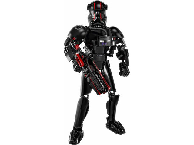 LEGO Set Elite TIE Fighter Pilot - Star Wars — set armado