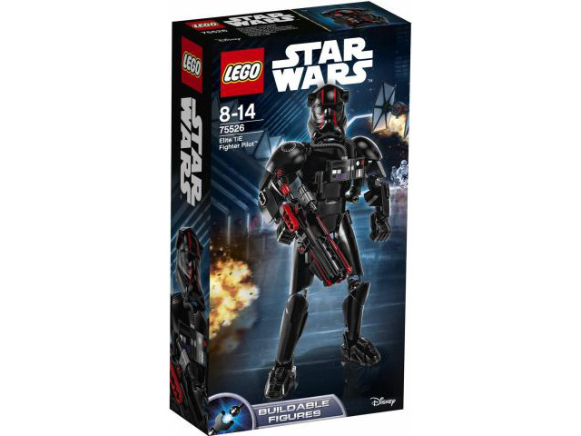 LEGO Set Elite TIE Fighter Pilot - Star Wars — caja oficial
