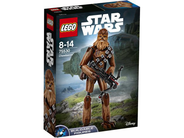 LEGO Set Chewbacca - Star Wars — caja oficial