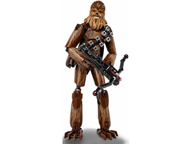 LEGO Set Chewbacca - Star Wars — set armado