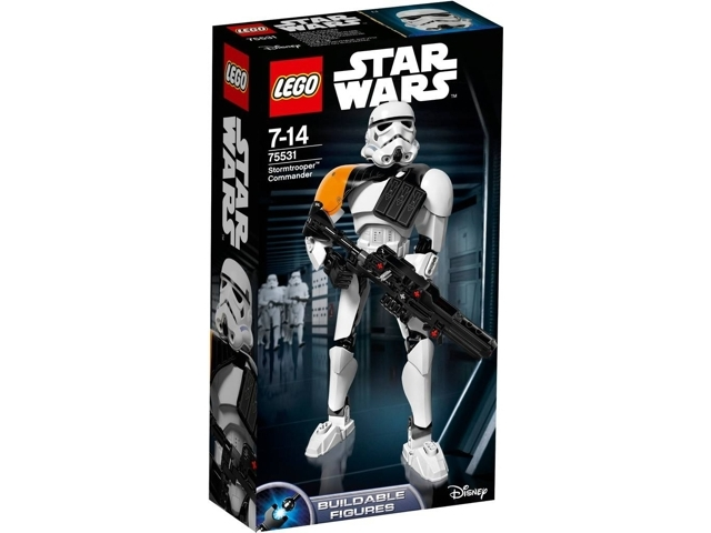 LEGO Set Stormtrooper Commander - Star Wars — caja oficial