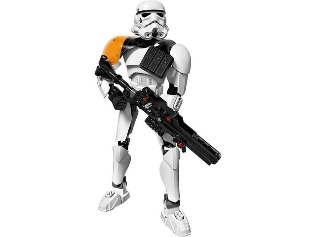 LEGO Set Stormtrooper Commander - Star Wars — set armado