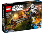 LEGO Set Scout Trooper & Speeder Bike - Star Wars — caja oficial
