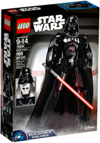 LEGO Set Darth Vader - Star Wars — caja oficial