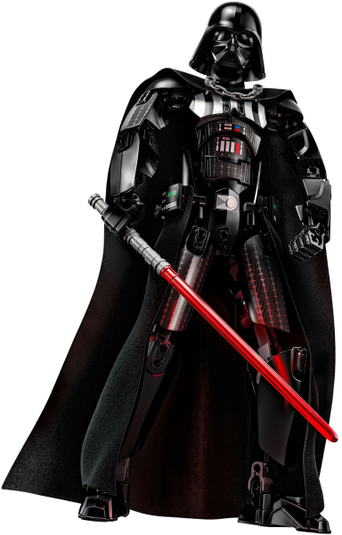 LEGO Set Darth Vader - Star Wars — set armado