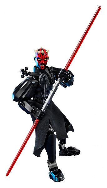 LEGO Set Darth Maul - Star Wars — set armado