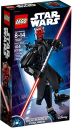 LEGO Set Darth Maul - Star Wars — caja oficial