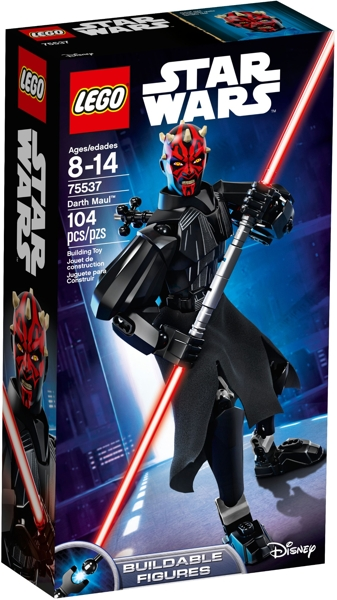 LEGO Set Darth Maul - Star Wars — caja oficial