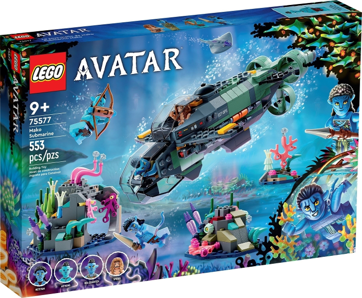 LEGO MAKO SUBMARINE 75577 - Star Wars - DagaBlocks