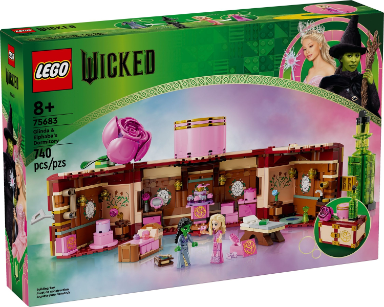 LEGO Glinda & Elphaba's Dormitory 75683 - Star Wars - DagaBlocks
