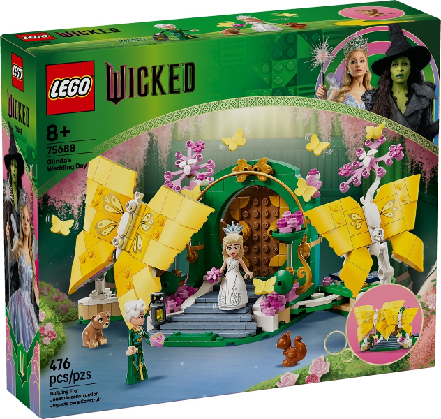LEGO Glinda's Wedding Day 75688 - DagaBlocks