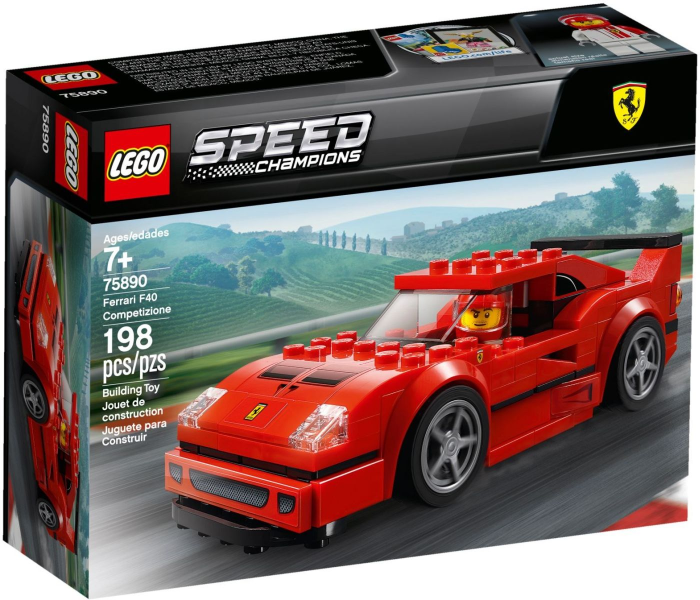 Ferrari F40 Competizione — caja oficial