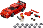 LEGO Set Ferrari F40 Competizione - SPEED CHAMPIONS (75890-1) — set armado