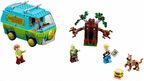 LEGO Set The Mystery Machine - Scooby-Doo — set armado
