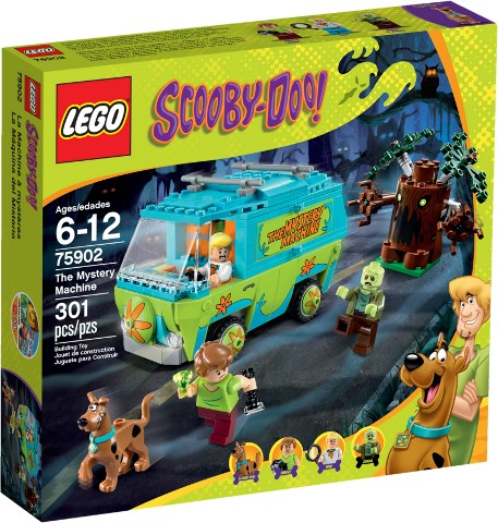 LEGO Set The Mystery Machine - Scooby-Doo — caja oficial