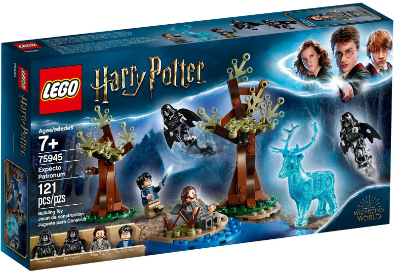 Expecto Patronum — caja oficial