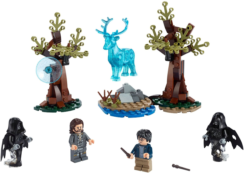 LEGO Set Expecto Patronum - Harry Potter (75945-1) — set armado (referencia)