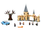 LEGO Set Hogwarts Whomping Willow - Harry Potter — set armado