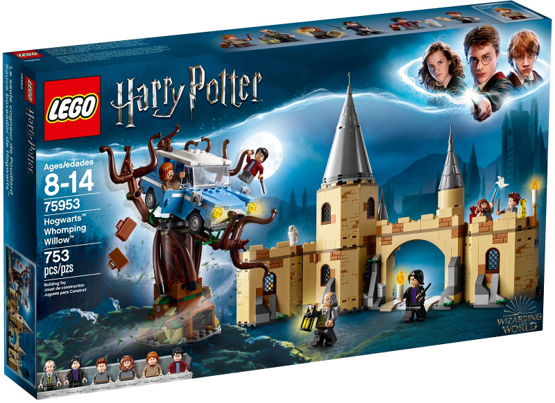 LEGO Set Hogwarts Whomping Willow - Harry Potter — caja oficial