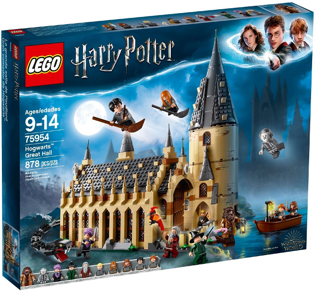 LEGO Hogwarts Great Hall 75954 - Harry Potter - DagaBlocks