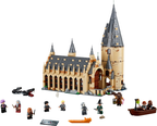 LEGO Set Hogwarts Great Hall - Harry Potter (75954-1) — set armado (referencia)