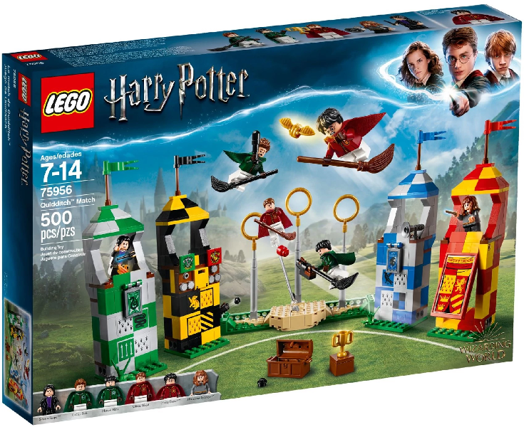 LEGO Quidditch Match 75956 - DagaBlocks