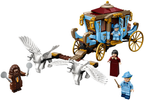 LEGO Set Beauxbatons' Carriage: Arrival at Hogwarts - Harry Potter (75958-1) — set armado (referencia)