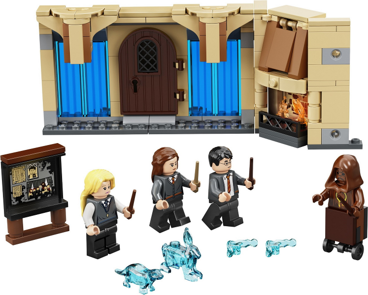 LEGO Set Hogwarts Room of Requirement - Harry Potter (75966-1) — set armado (referencia)