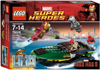 Iron Man: Extremis Sea Port Battle — caja oficial