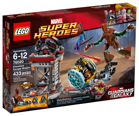 Knowhere Escape Mission — caja oficial