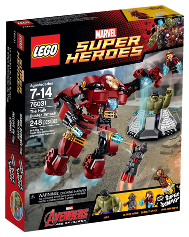 The Hulk Buster Smash — caja oficial