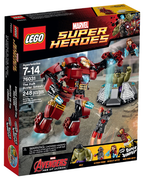 The Hulk Buster Smash — caja oficial