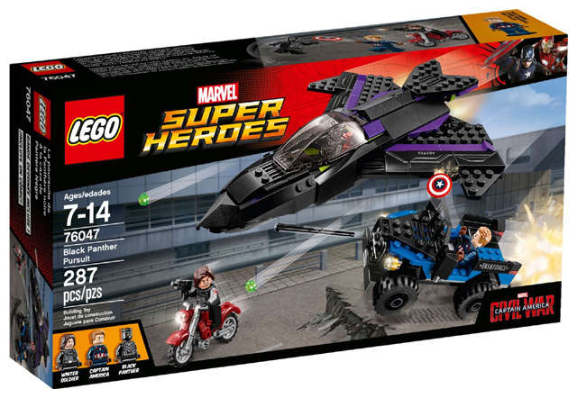 Black Panther Pursuit — caja oficial