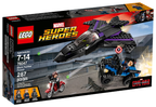 Black Panther Pursuit — caja oficial