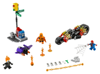 LEGO Set Spider-Man: Ghost Rider Team-up - Super Heroes — set armado