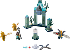 LEGO Set Battle of Atlantis (76085-1) — set armado (referencia)