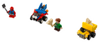 LEGO Set Mighty Micros: Scarlet Spider vs. Sandman (76089-1) — set armado (referencia)