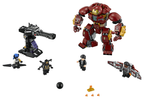 LEGO Set The Hulkbuster Smash-Up - Marvel Super Heroes — set armado
