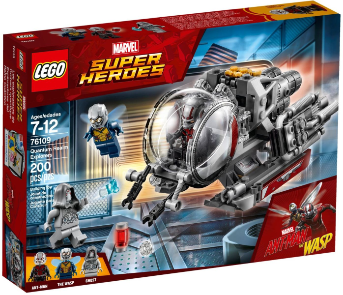 LEGO Quantum Realm Explorers 76109 - DagaBlocks
