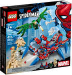 LEGO Set Spider-Man's Spider Crawler (76114-1) — caja oficial