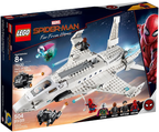 LEGO Set Stark Jet and the Drone Attack - Marvel Super Heroes — caja oficial