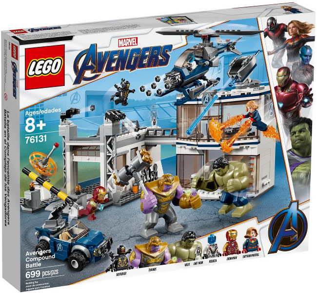 LEGO Avengers Compound Battle 76131 - Marvel - DagaBlocks