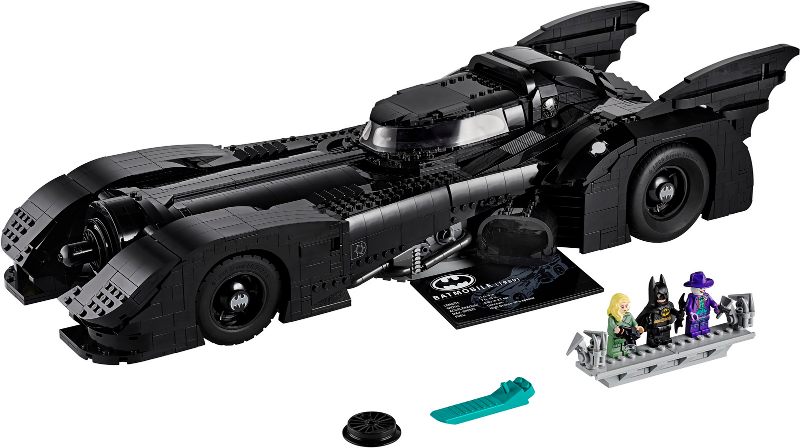 LEGO Set 1989 Batmobile (76139) — set armado