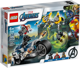 LEGO Avengers Speeder Bike Attack (76142) — Marvel