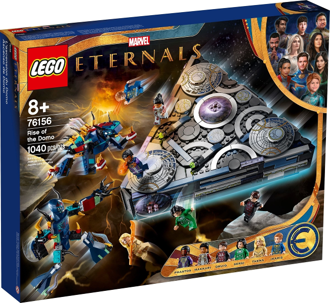 LEGO Rise of the Domo 76156 - Marvel - DagaBlocks