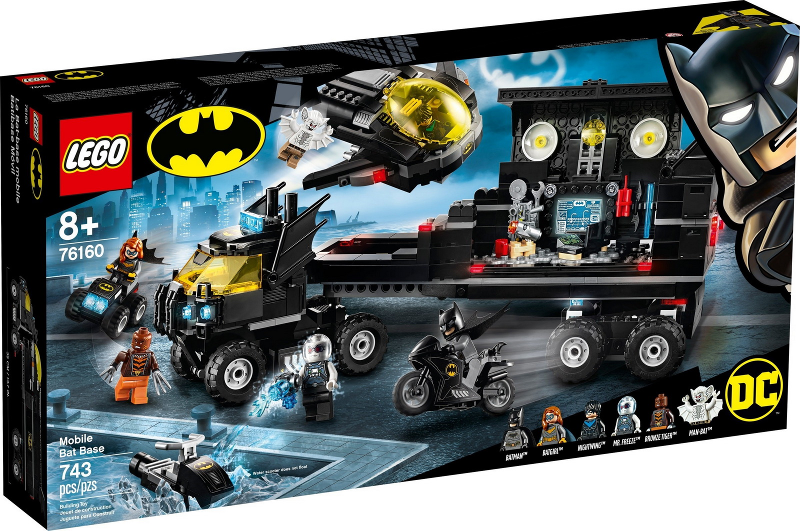 LEGO Mobile Bat Base 76160 - DagaBlocks