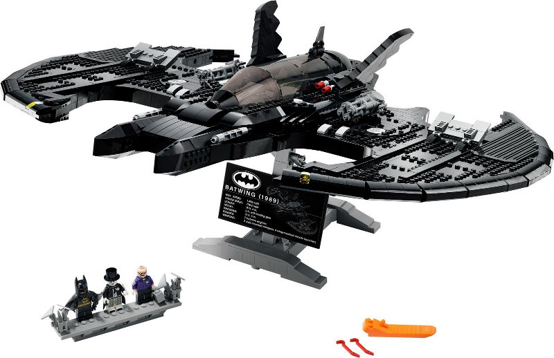 LEGO Set 1989 Batwing (76161) — set armado