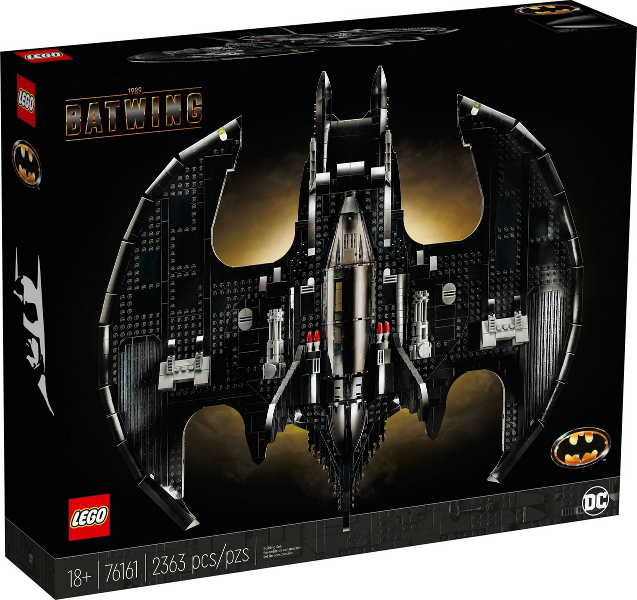 LEGO Set 1989 Batwing (76161) — caja oficial