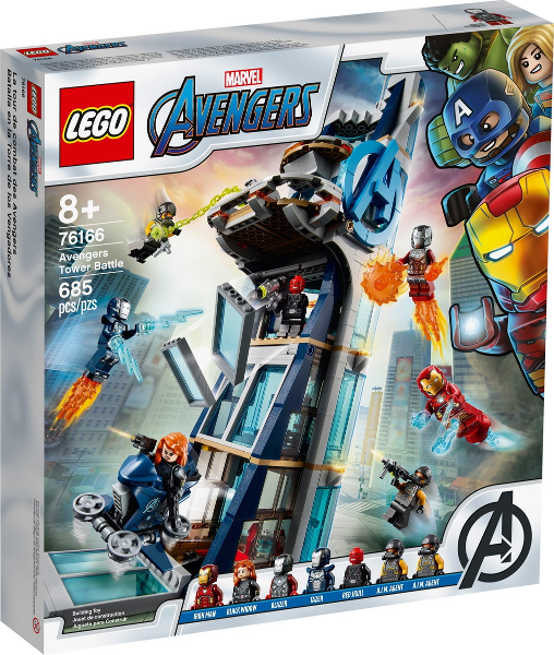 LEGO Avengers Tower Battle 76166 - DagaBlocks