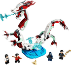 LEGO Set Battle at the Ancient Village - Marvel — set armado